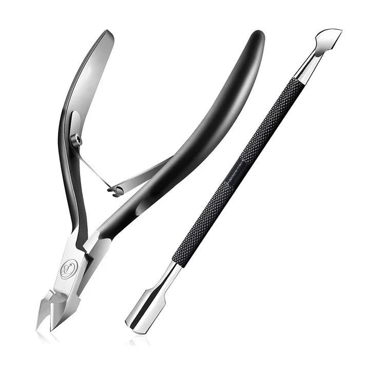 Medivita Dual-End Cuticle Pusher & Trimmer